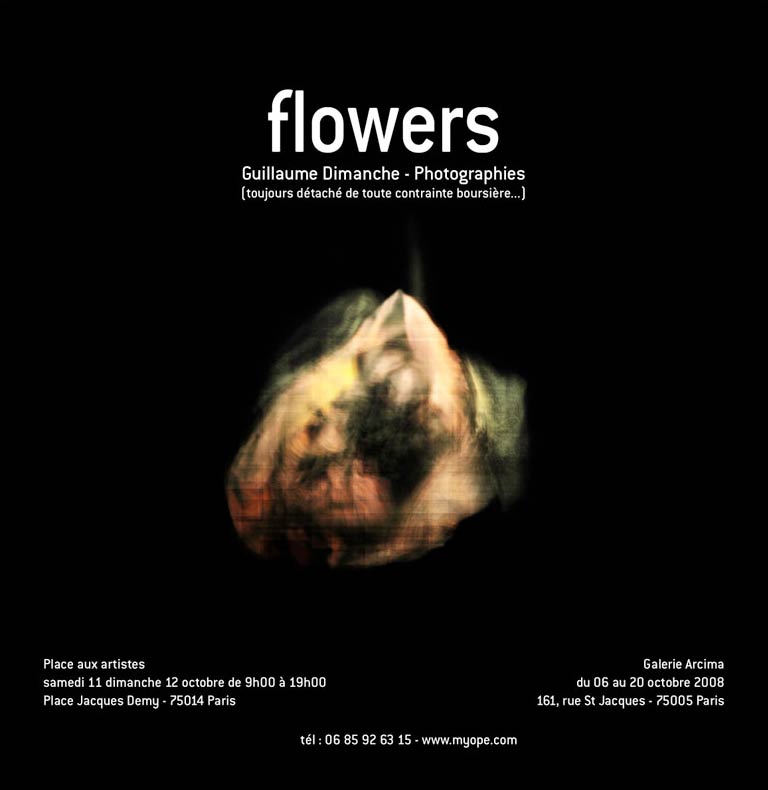 flyer flowers