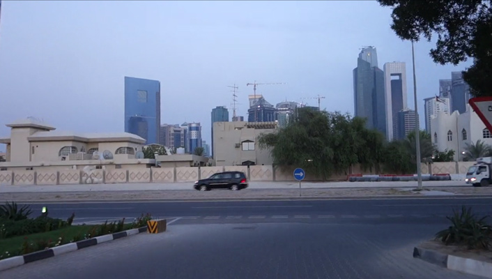 RIDING DOHA, 5PM